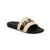 Stripe Rubber Slides Sandals