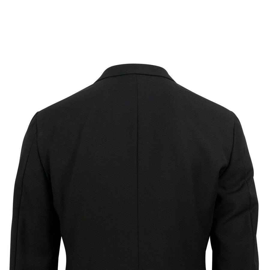 Single Button Suit - Black