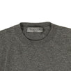 Cashmere Tree Design On Back Sweater - Gray / Maroon