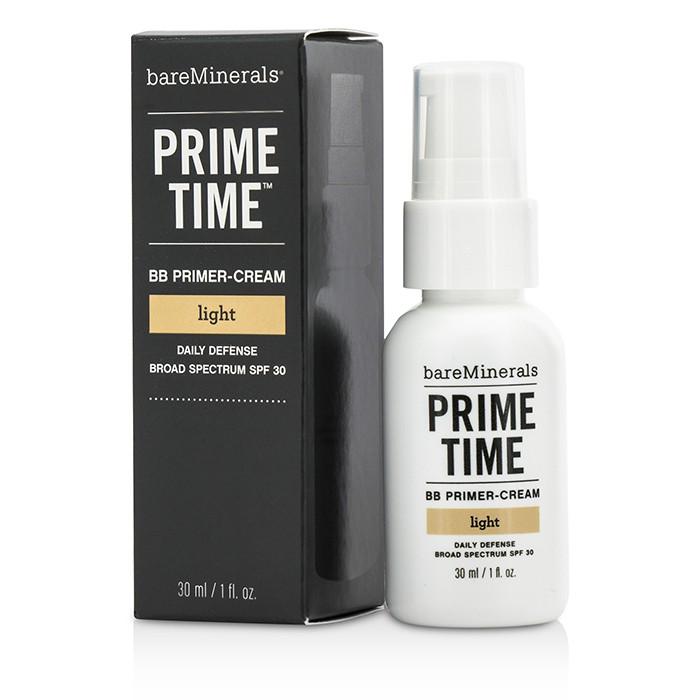 Bareminerals Bb Primer Cream Board Spectrum Spf 30 - Light - 30ml/1oz