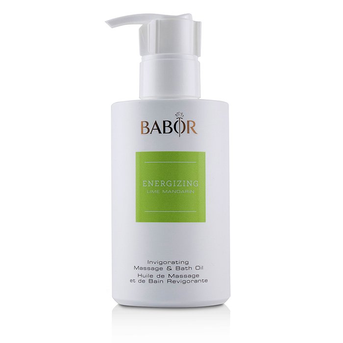 Babor Spa Energizing Massage & Bath Oil - 200ml/6.7oz