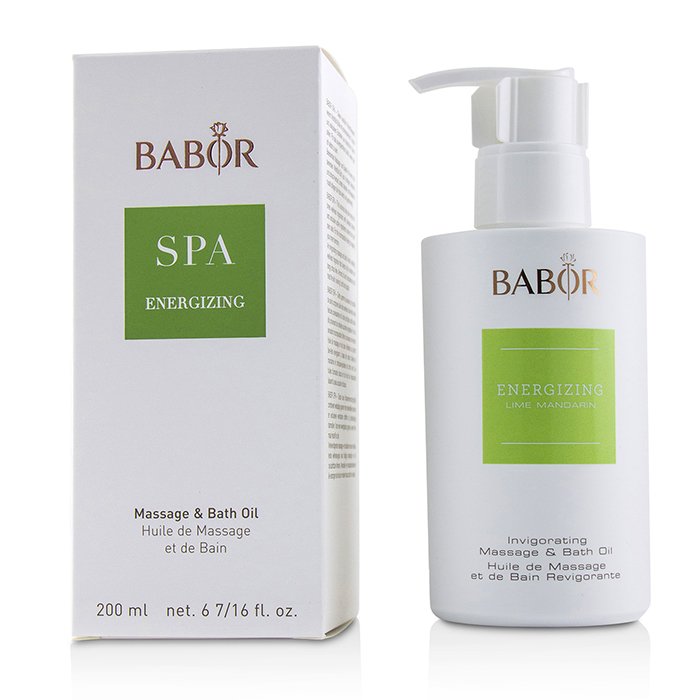 Babor Spa Energizing Massage & Bath Oil - 200ml/6.7oz