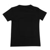 Logo Graphic Print Short Sleeve T-Shirt - Black