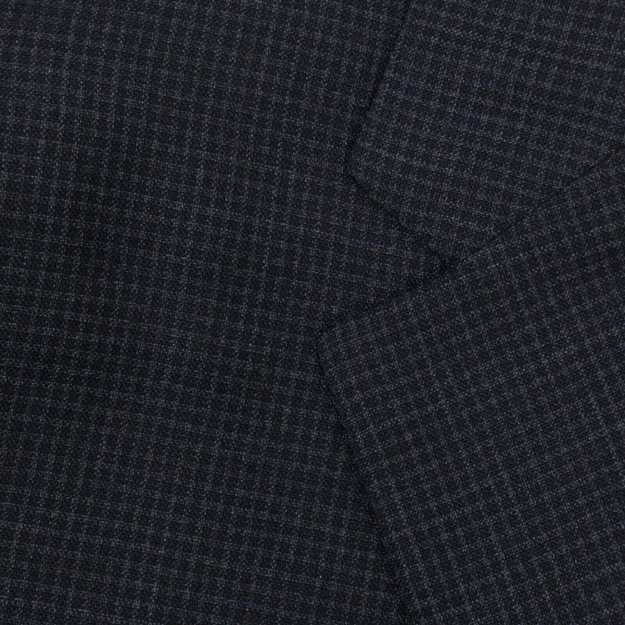 ERMENGILDO ZEGNA SU MISURA Wool Two Button Suit - Blue