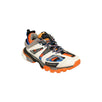 Men's Track Trainers' Sneakers - Orange/Multi-color