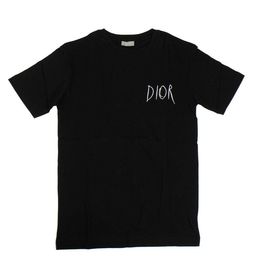 Raymond Pettibon X Dior Homme Cotton Short Sleeve T-Shirt - Black