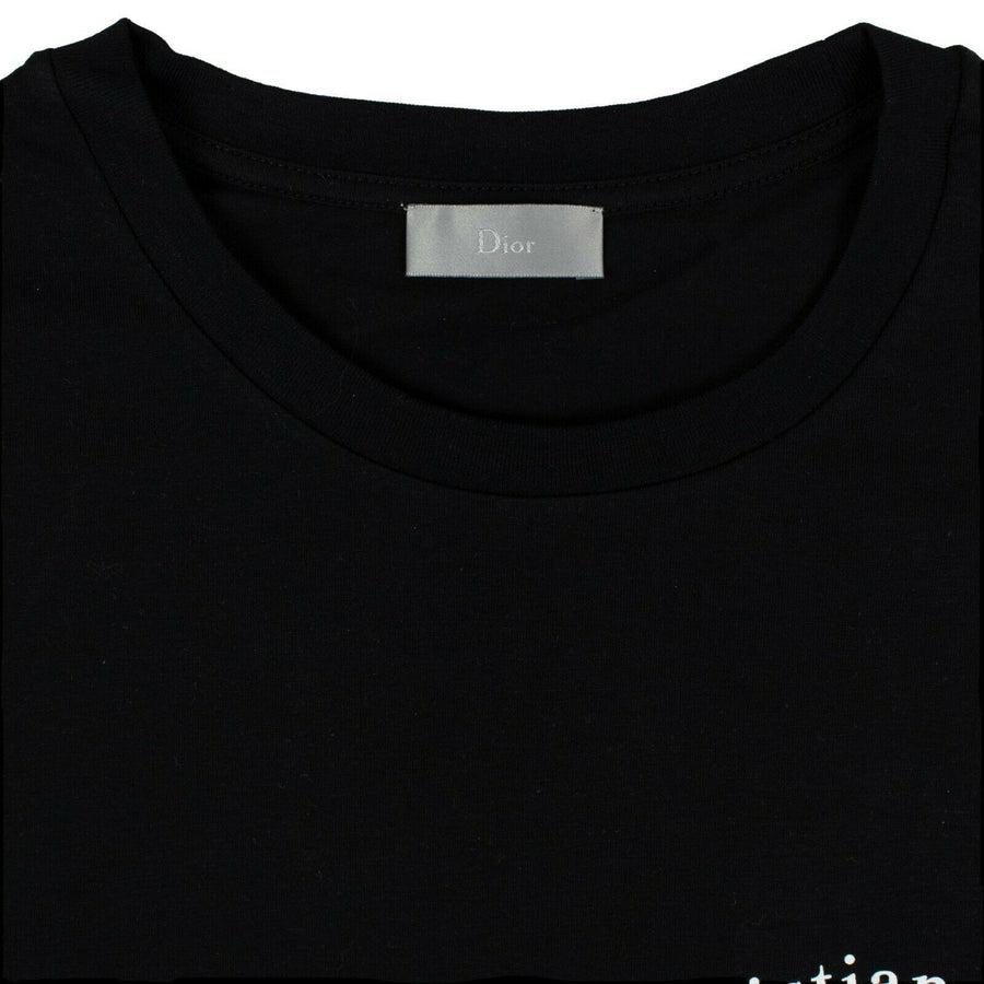 'Christian Dior Atelier' Short Sleeve T-Shirt - Black