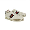 Ace With Crystals Sneakers - White