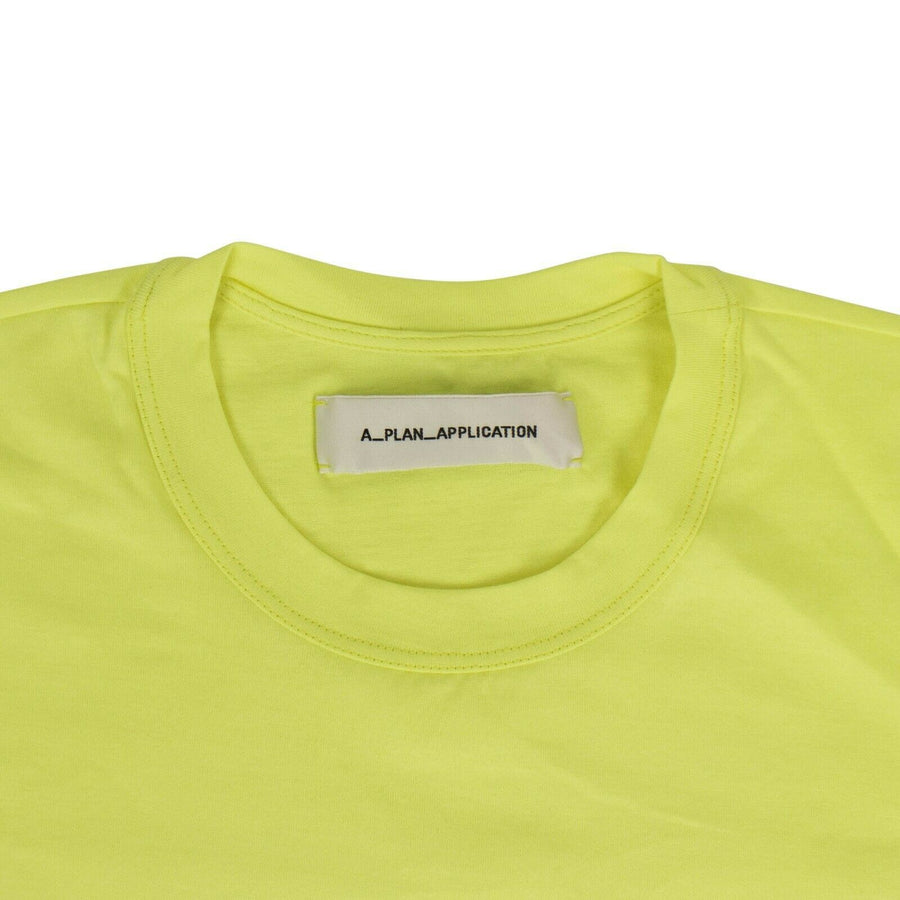 Jersey Short Sleeve T-Shirt - Neon Yellow