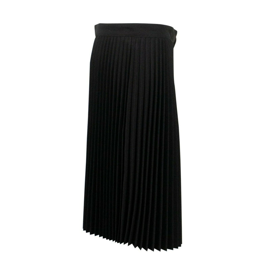 Pleated Convertible Top/Skirt - Black