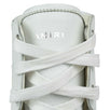 Men's Sunset Leather High Top Sneakers - White