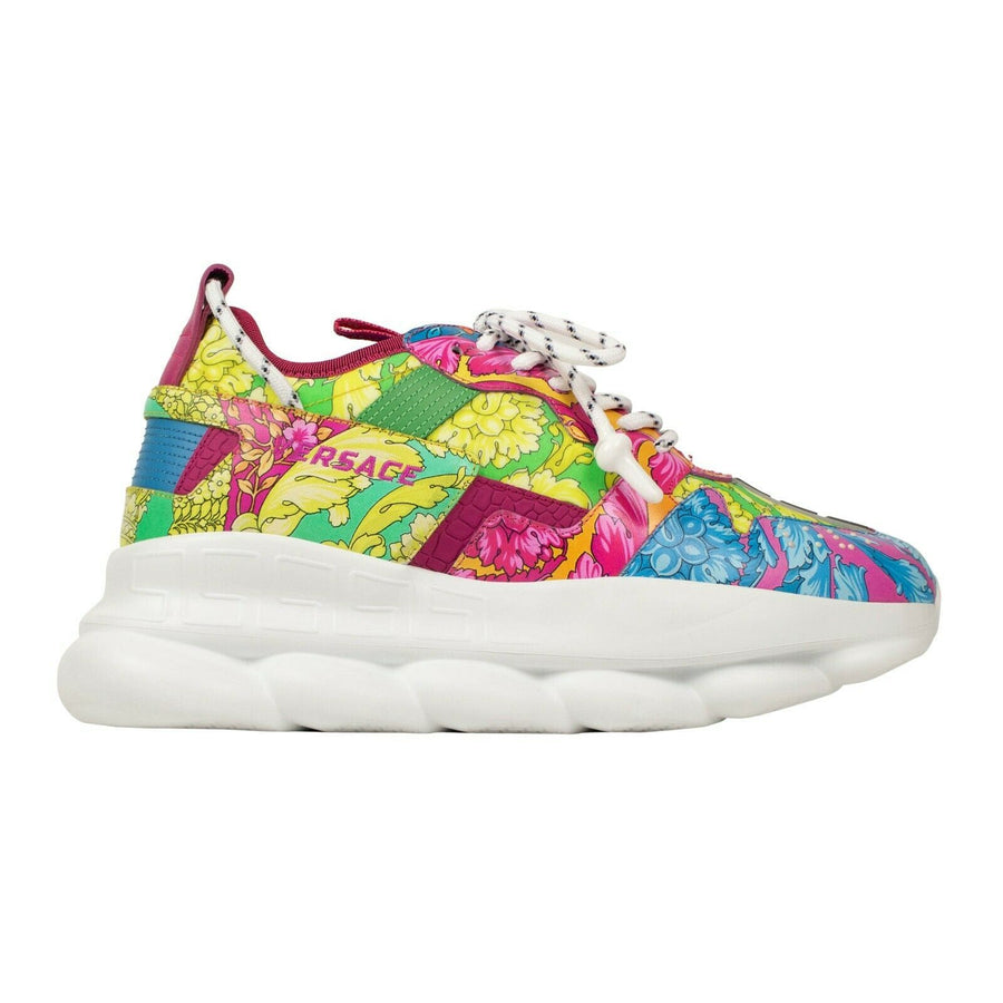 Flou Barocco Print Chain Reaction 2 Sneakers - Multi