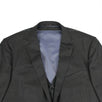 ERMENGILDO ZEGNA SU MISURA Wool Three Piece Suit - Gray