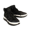 Nubuck Union High-Top Sneakers - Black