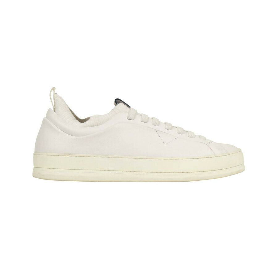 Z ZEGNA Leather 'Iacopo' Sneaker - White