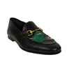 Men's Brixton Leather Panther Horsebit Loafers - Black