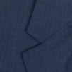 Wool Blend Suit - Dark Blue