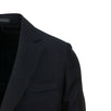 2 Button Wool Blend Suit - Navy Blue