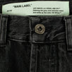 Denim Cotton Jeans - Black