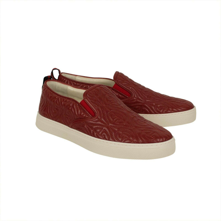 Dublin G Rhombus Slip On Sneakers - Red