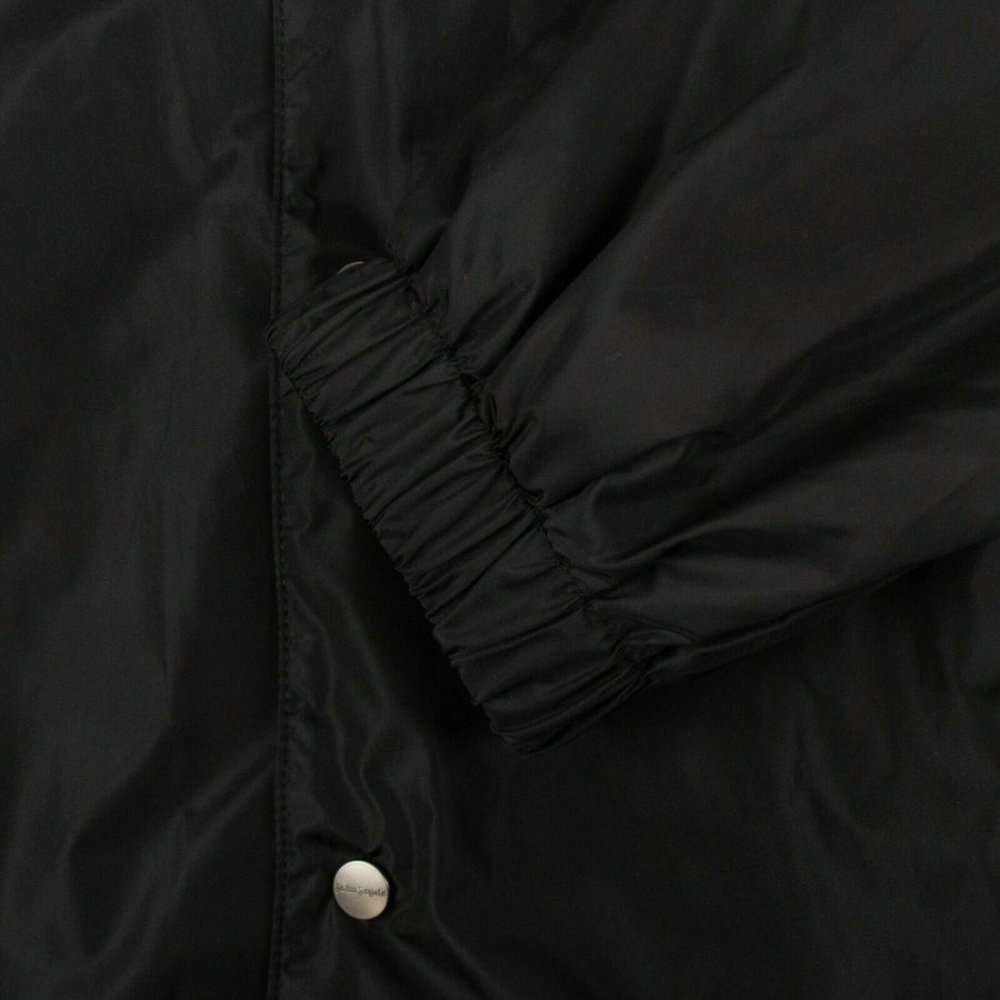 Side Tape Coach Jacket - Black