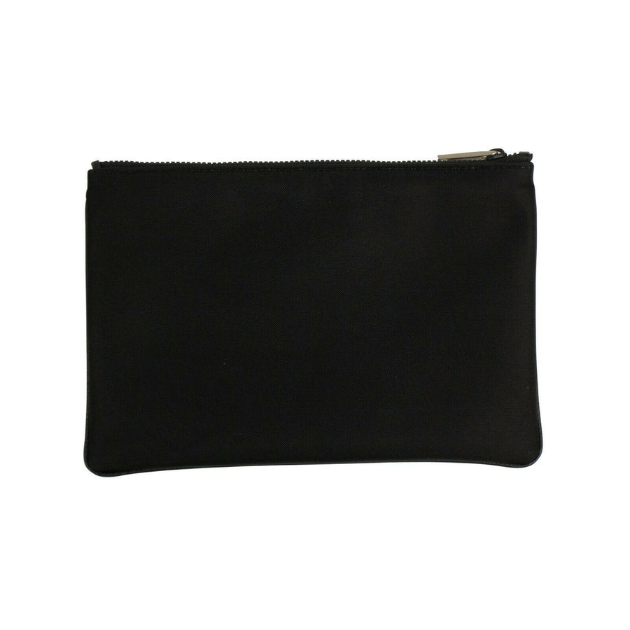 KAWS Bee Logo Nylon Pouch - Black