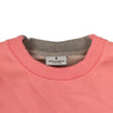 Cotton Sweatshirt - Pink And Gray