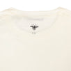 Cotton Blend 'Amour Surrealisme' Logo T-Shirt - Ivory