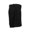 Floral Embroidered Lace Shorts - Black