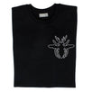 HOMME Dior Bee Crew Neck Pullover Sweater - Black