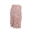 Floral Embroidered Lace Shorts - Pink