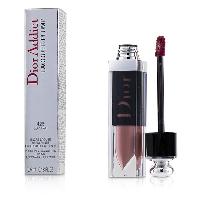 Dior Addict Lacquer Plump - # 426 Lovely-d (rosy Nude) - 5.5ml/0.18oz