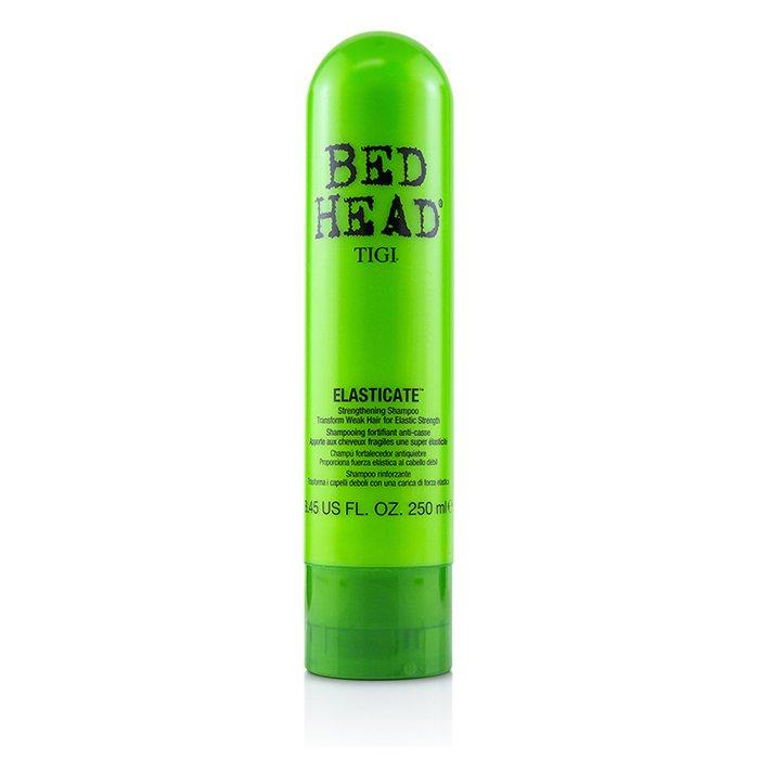 Bed Head Elasticate Strengthening Shampoo (transform Weak Hair For Elastic Strength) - 250ml/8.45oz