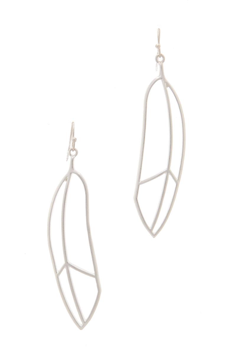 Metal Drop Earring