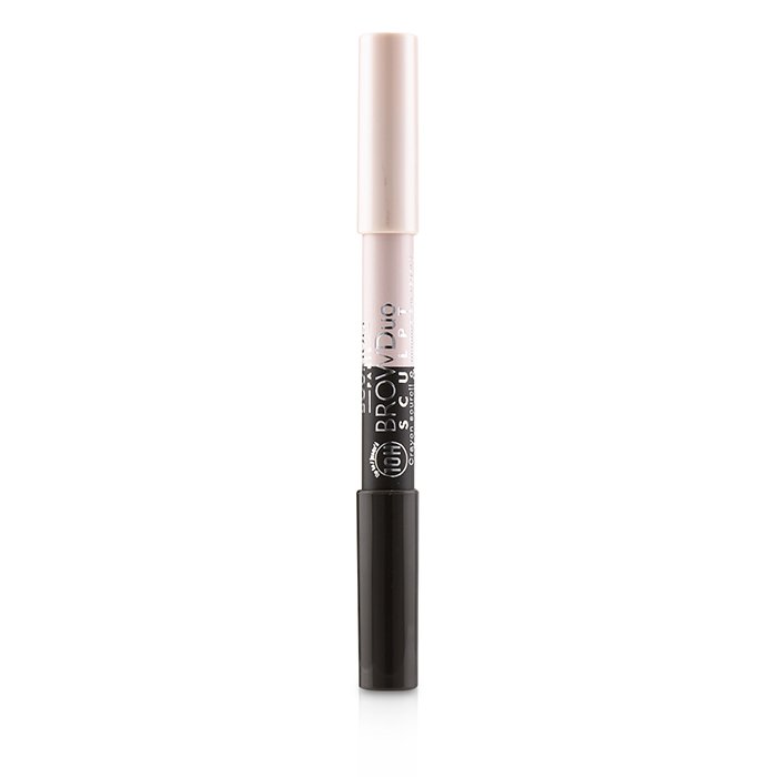 Brow Duo Sculpt 2 In 1 Eyebrow Pencil And Highlighter - # 23 Brown - 1.95g/0.065oz