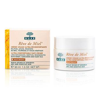 Reve De Miel Ultra Comfortable Face Night Cream (dry & Sensitive Skin) - 50ml/1.7oz