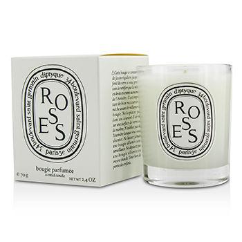 Scented Candle - Roses - 70g/2.4oz