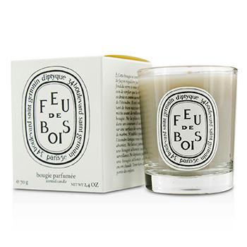 Scented Candle - Feu De Bois (wood Fire) - 70g/2.4oz