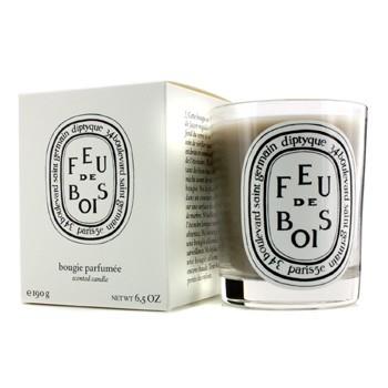 Scented Candle - Feu De Bois (wood Fire) - 190g/6.5oz