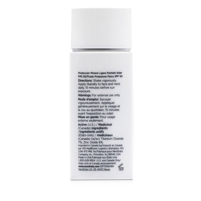 Defend - Sheer Physical Protection Spf 50 - 50ml/1.7oz
