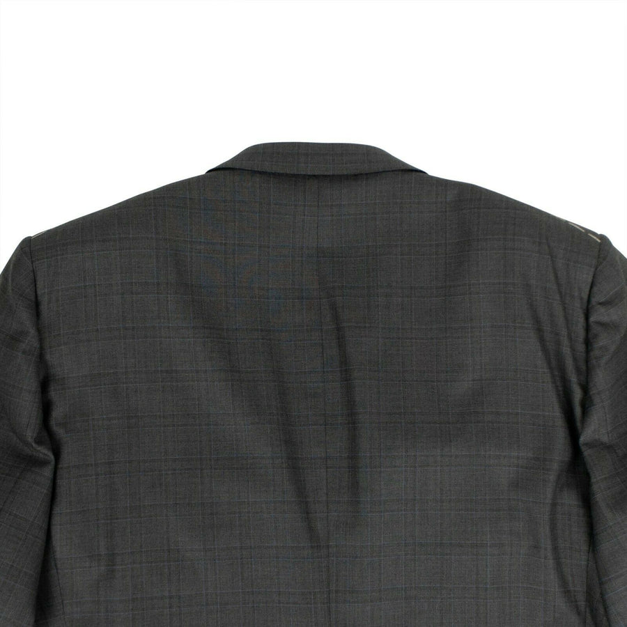 ERMENGILDO ZEGNA SU MISURA Wool Three Piece Suit - Gray