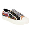 Walk'N'Dior' Embroidered Patch Sneakers - Multi