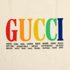 Men's Rainbow Cities Cotton T-Shirt - Ivory