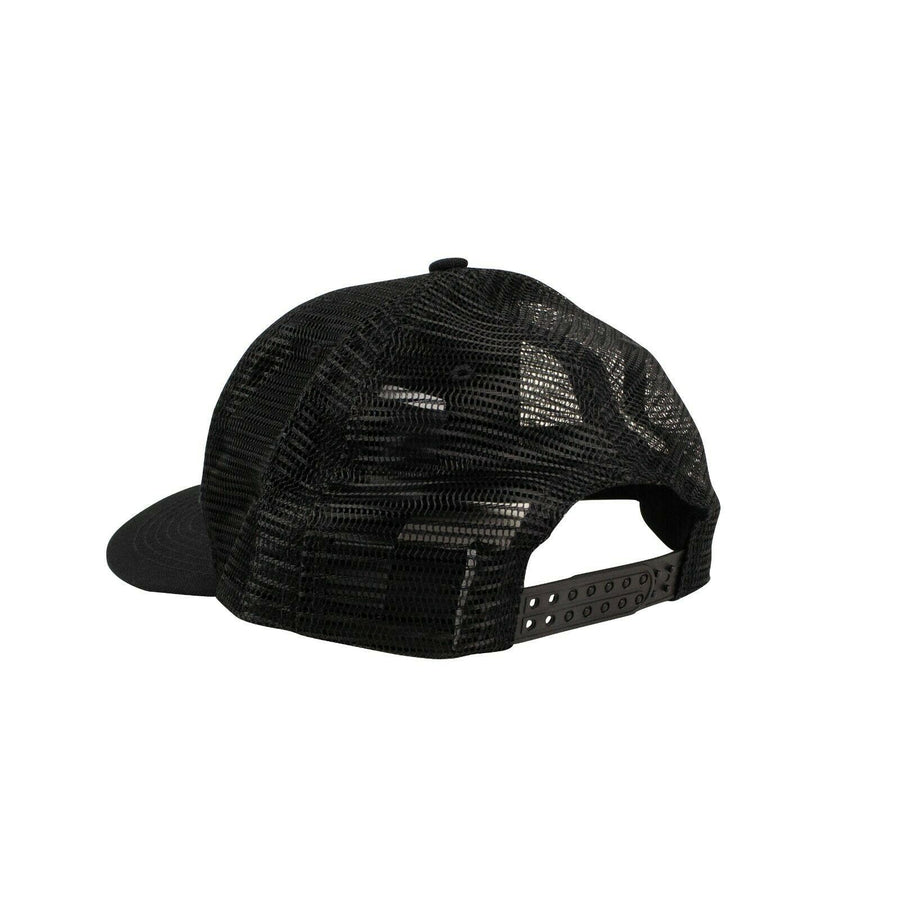 'Star Trucker' Baseball Cap - Black