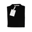 J'ADIOR 8 Cashmere Pull Over Logo Sweater - Black