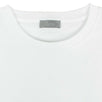 Visitor Patch Short Sleeve Cotton T-Shirt - Off White