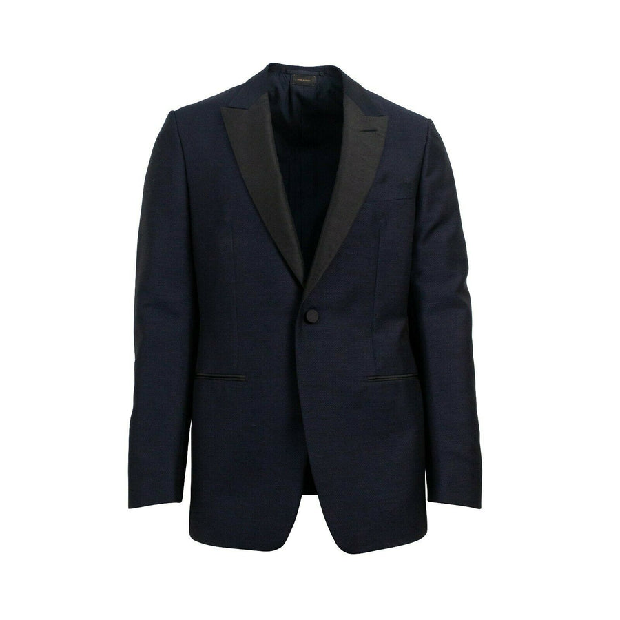 Tuxedo Suit - Navy