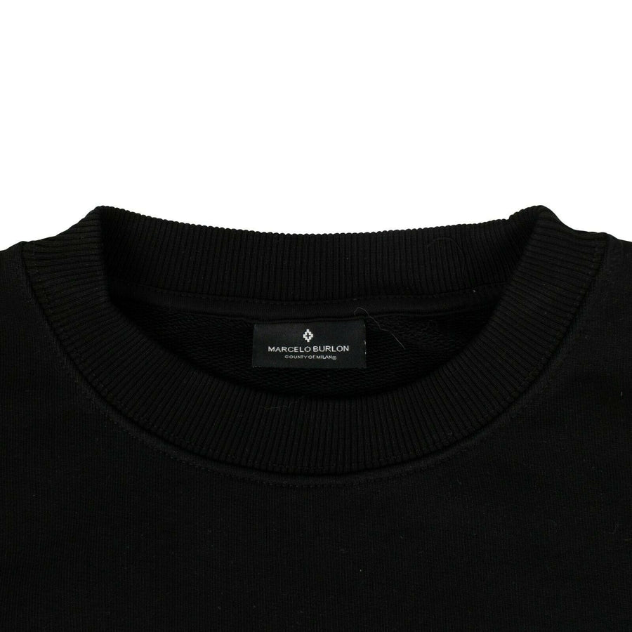 Cotton Confidential Sweatshirt - Black