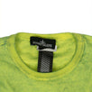 'Shadow Project' Shoulder Detail Sweater - Neon Green