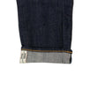 Raw Cotton 'Selvedge' Slim Fit Jeans - Blue